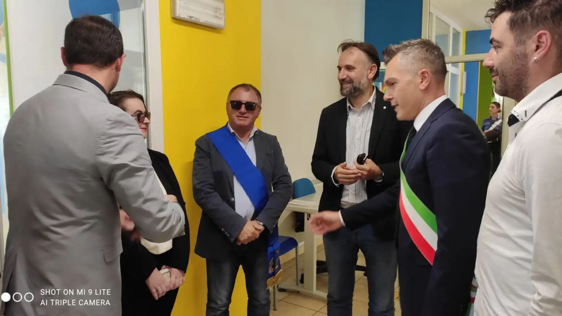 Ateleta: inaugurato il nuovo corpo strutturale dell'ISTITUTO Comprensivo Merini. Per gli studenti una palestra e tante novità. Guarda il servizio